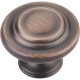  107DBAC Knob in Brushed Oil Rubbed Bronze 