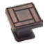  155DBAC Knob in Brushed Oil Rubbed Bronze 