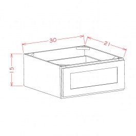 One Drawer Pack Base