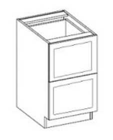 Two Drawer Pack Base