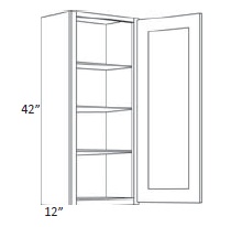 42'' High Single Door