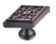  561DBAC Knob in Brushed Oil Rubbed Bronze 
