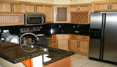 Westwood Maple Kitchen Cabinets In Miami Florida