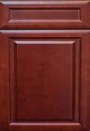 Bellaire Kitchen Wall Cabinets, Quality Wood Kitchen Cabinets, Dark Cherry Stain with a Furniture Quality Matte Finish Bellaire Kitchen Wall Cabinets, Quality Wood Kitchen Cabinets, Dark Cherry Stain with a Furniture Quality Matte Finish