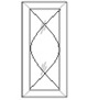 Curved Glass Door