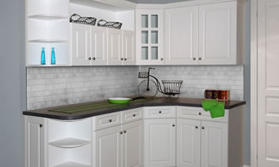 Buy Capri White Discount Rta Kitchen Cabinets Wall Cabinets