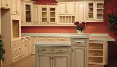 Creamy White Rope Kitchen Cabinets In Miami Florida