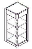 Decor Wall End Shelf