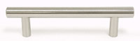  M429 Hopewell Bar Pull in Brushed Satin Nickel 