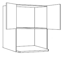 Microwave Wall Cabinet