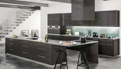 Metro Black Whole Rta Kitchen Cabinets Tall Rta Kitchen Cabinets Metro Black