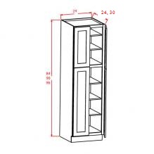 Pantry Cabinet Double Door