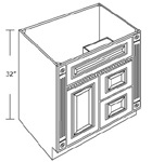 Single Door and Drawer Sink Base Vanity
