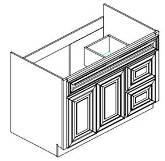 Vanities with Drawer Options