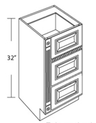 Vanity Drawer Base Left Decor