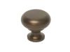  M754 Flat-faced Round Knob in Oil Rubbed Bronze 