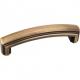  519-96ABSB Pull in Antique Brushed Satin Brass 