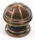  M23 London knob in Old English Copper 