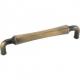  537-128ABSB Pull in Antique Brushed Satin Brass 