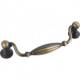  718-128ABSB Pull in Antique Brushed Satin Brass 