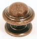  M11 Empress knob in Old English Copper 