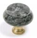 M119 Blue Pearl Granite with Brass base 