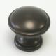  M1224 Rounded Knob in Oil Rubbed Bronze 