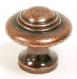 M15 Ascot knob in Old English Copper 