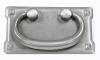  M233 Mission plate handle in Pewter Light 