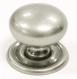  M25 Victoria knob w/backplate in Antique Pewter 