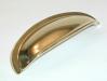  M358 Cup handle in Polished Brass 