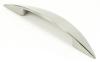  M414 Eyebrow cup pull in Brushed Satin Nickel 
