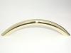  M423 Curved Wire pull in Polished Brass 