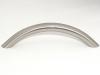  M424 Curved Wire pull in Brushed Satin Nickel 