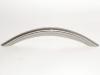  M428 Curved Wire pull in Brushed Satin Nickel 