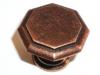  M7 Devon knob in Old English Copper 