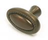  M751 Oval Rope Knob in Oil Rubbed Bronze 