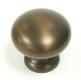  M753 Round Knob in Oil Rubbed Bronze 