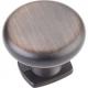  MO6303DBAC Knob in Brushed Oil Rubbed Bronze 