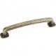  MO6373-128ABM-D Pull in Distressed Antique Brass 