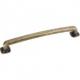  MO6373-160ABM-D Pull in Distressed Antique Brass 