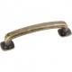  MO6373ABM-D Pull in Distressed Antique Brass 
