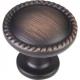  Z115DBAC Knob in Brushed Oil Rubbed Bronze 