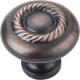  Z117DBAC Knob in Brushed Oil Rubbed Bronze 