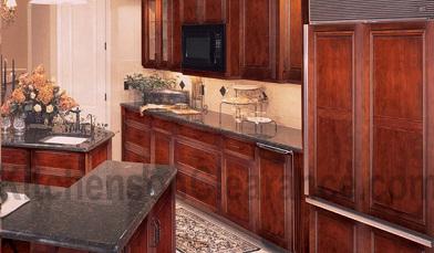 Recessed Cherry Glaze