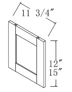 Wall Decorative Door - (12-15)''H