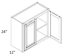24'' High
