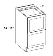 2 Drawer Pack Base