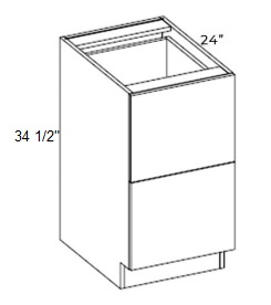 2 Drawer Pack Base