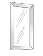 Aluminum Door (30'', 36'', 42'' High)